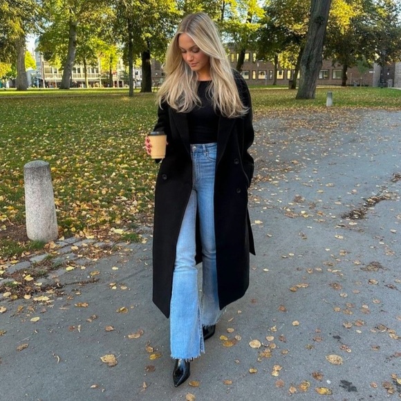 Calvin Klein Jackets & Blazers - Calvin Klein Women’s Wool Blend Belted Wrap Coat